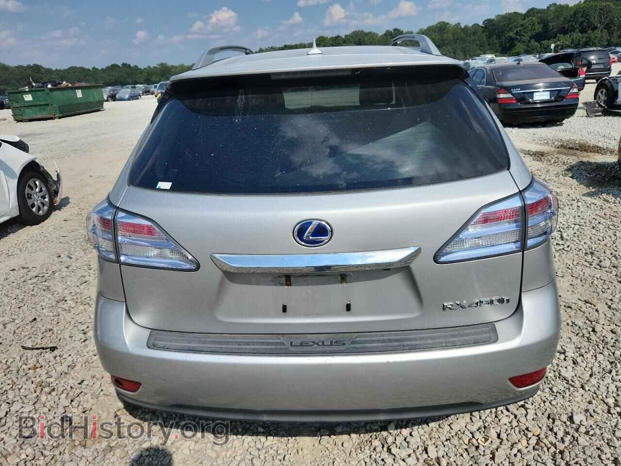 2011 LEXUS RX450 - VIN: JTJBC1BA9B2043106 - Фото 6