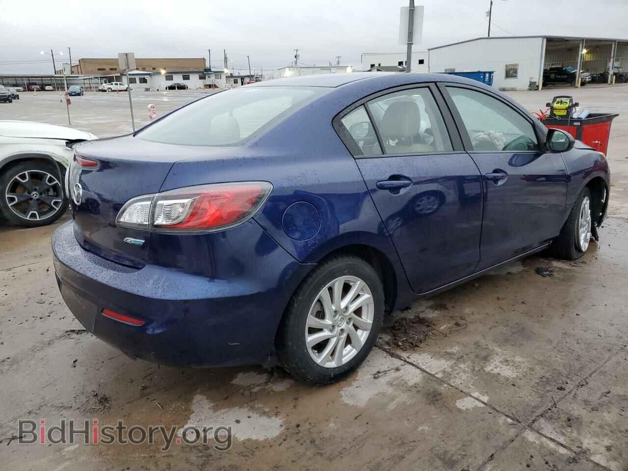 2012 MAZDA 3 - VIN: JM1BL1W80C1650173 - Фото 3