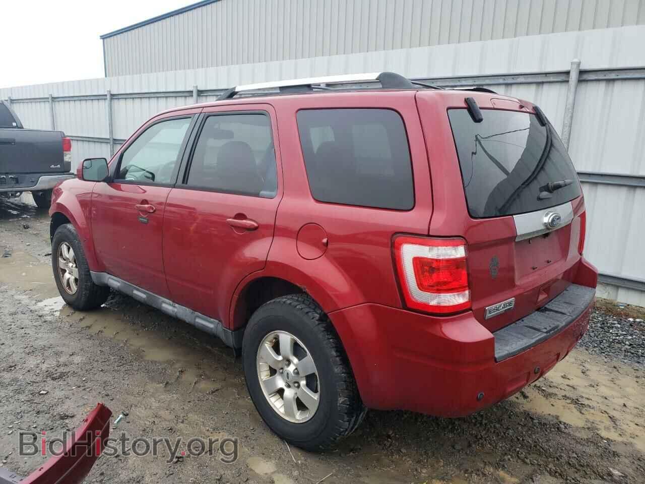 2011 FORD ESCAPE - VIN: 1FMCU9E79BKB43348 - Photo 2