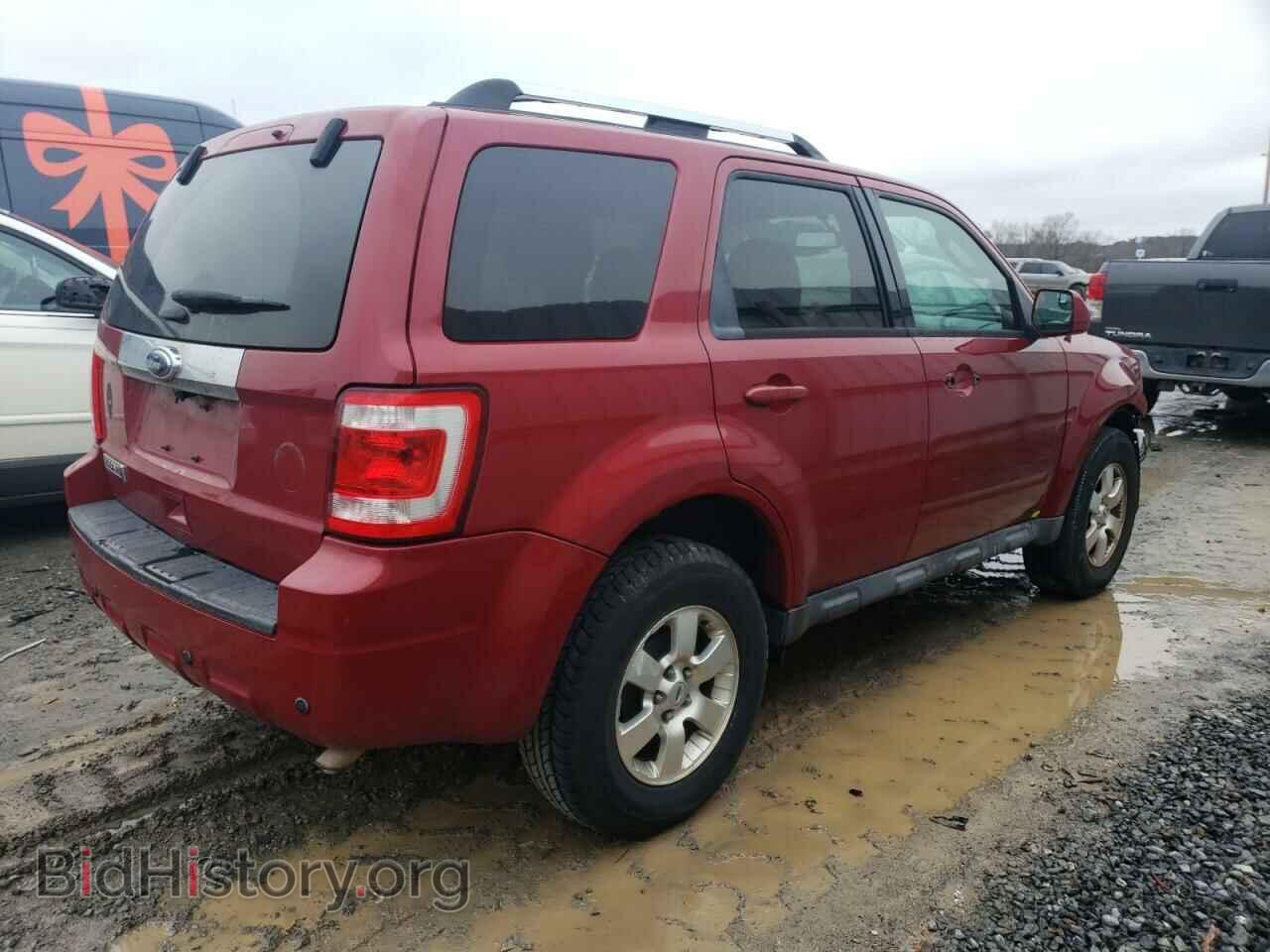 2011 FORD ESCAPE - VIN: 1FMCU9E79BKB43348 - Photo 3