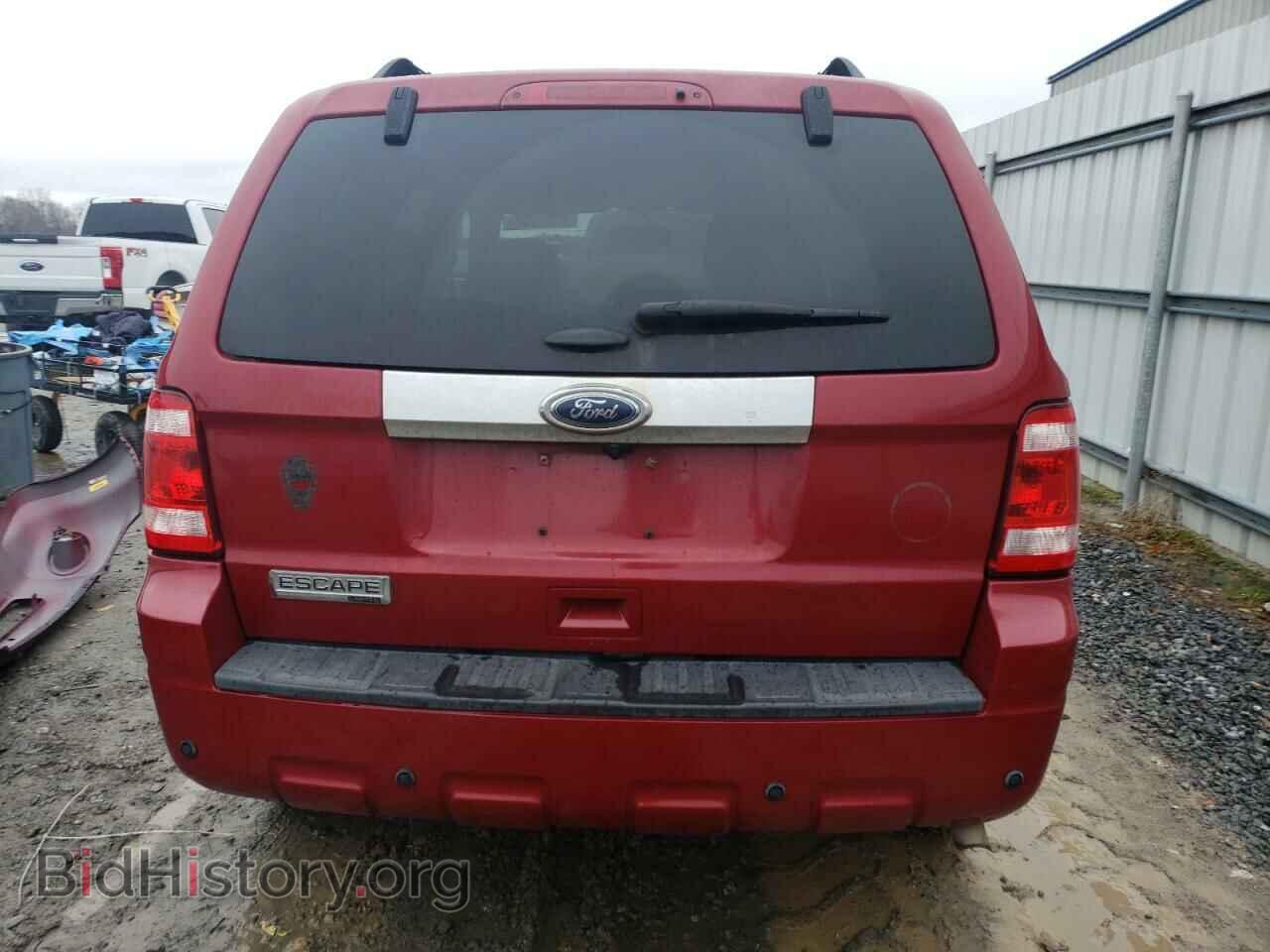 2011 FORD ESCAPE - VIN: 1FMCU9E79BKB43348 - Photo 6