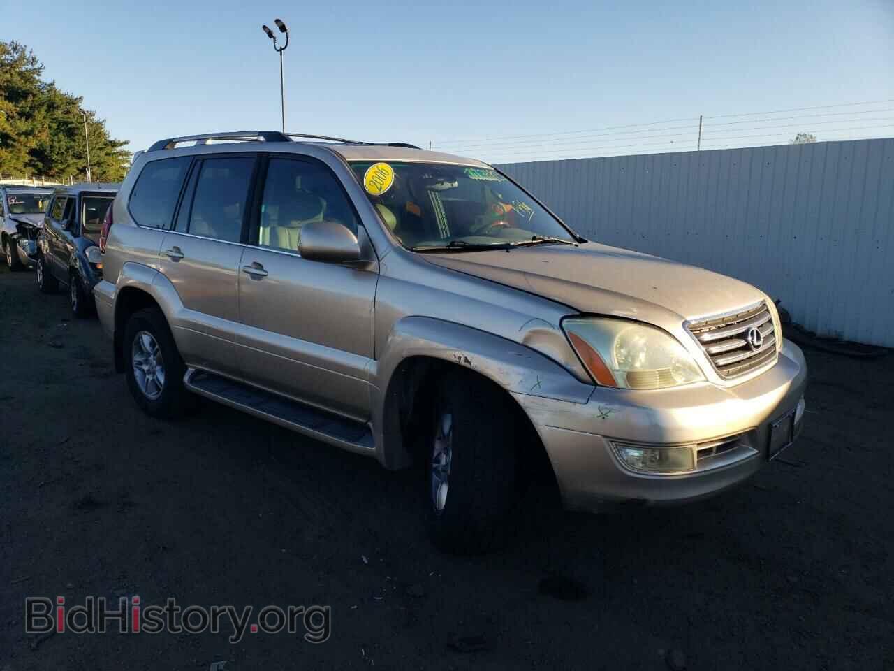2006 LEXUS GX - VIN: JTJBT20X760116794 - Фото 4