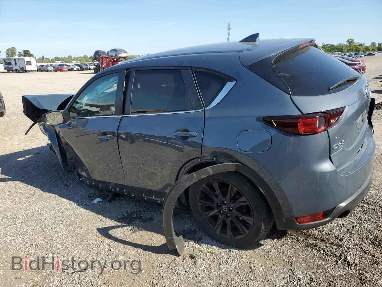 2021 MAZDA CX-5 - VIN: JM3KFBCM3M0114752 - Фото 2