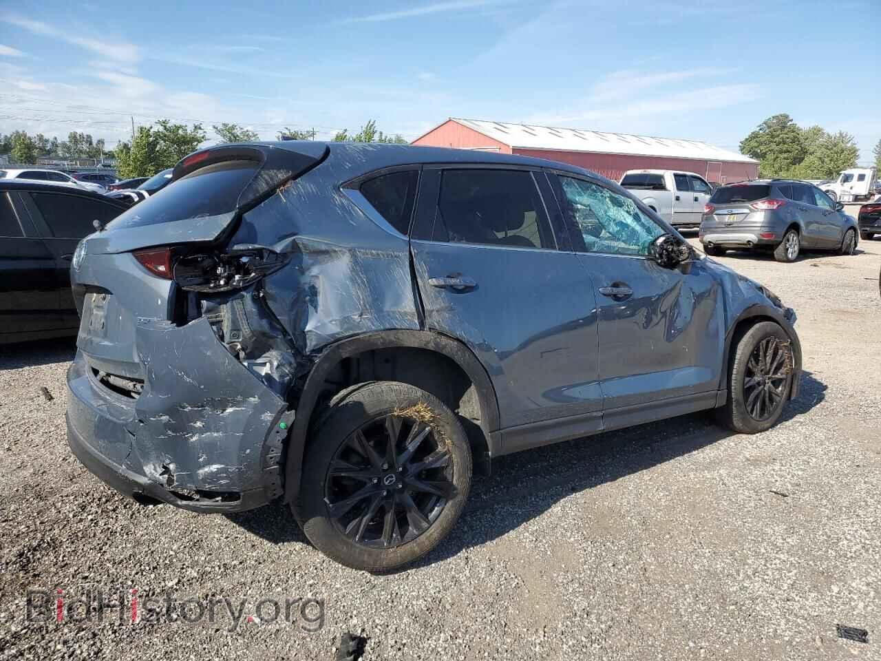 2021 MAZDA CX-5 - VIN: JM3KFBCM3M0114752 - Фото 3