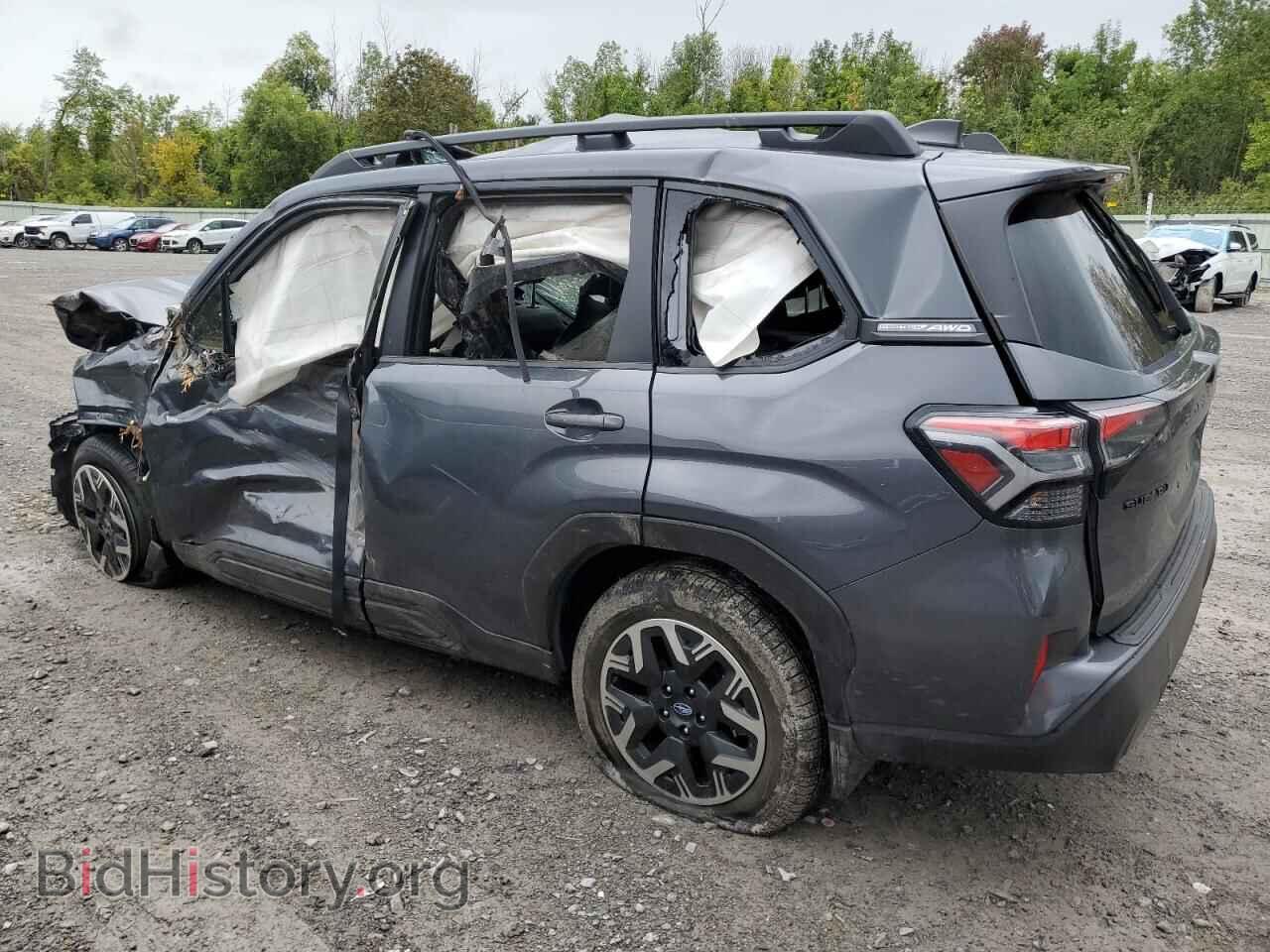 2025 SUBARU FORESTER - VIN: JF2SLDDC7SH481513 - Фото 2