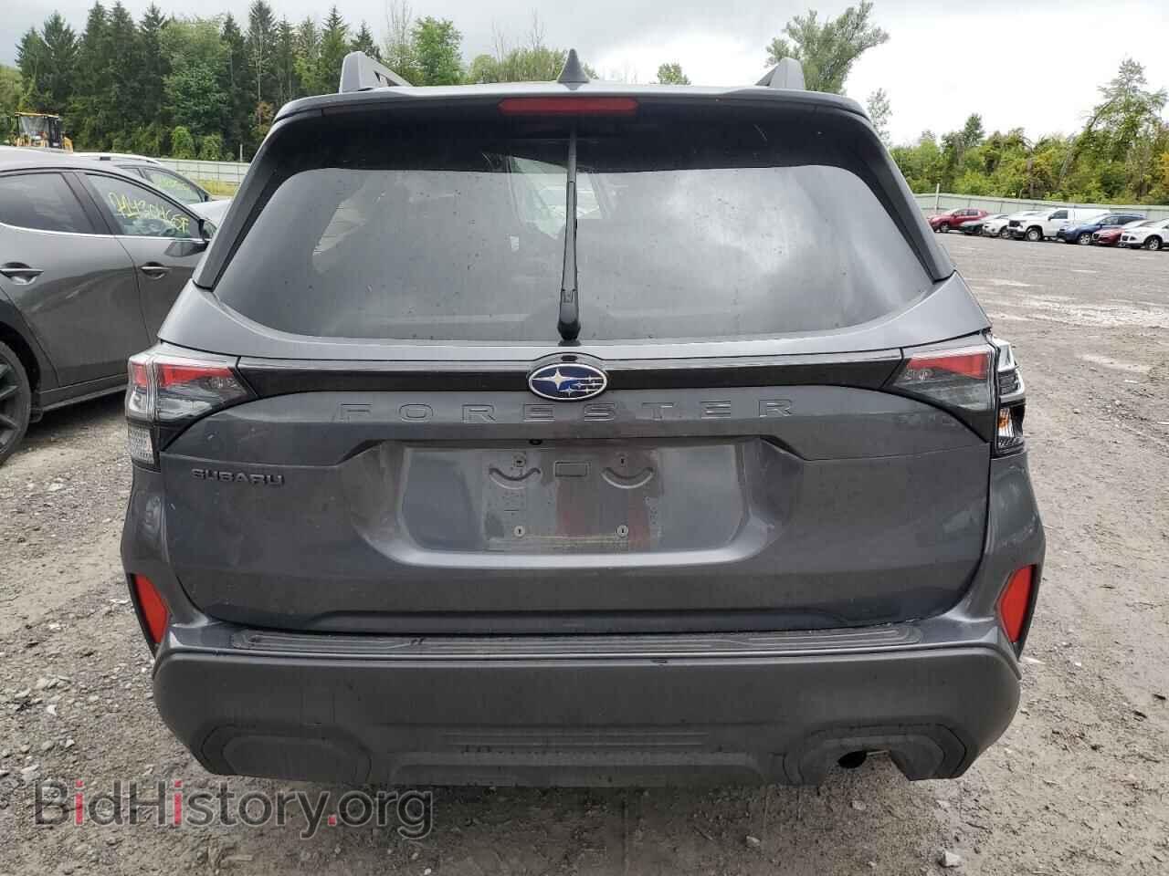 2025 SUBARU FORESTER - VIN: JF2SLDDC7SH481513 - Фото 6