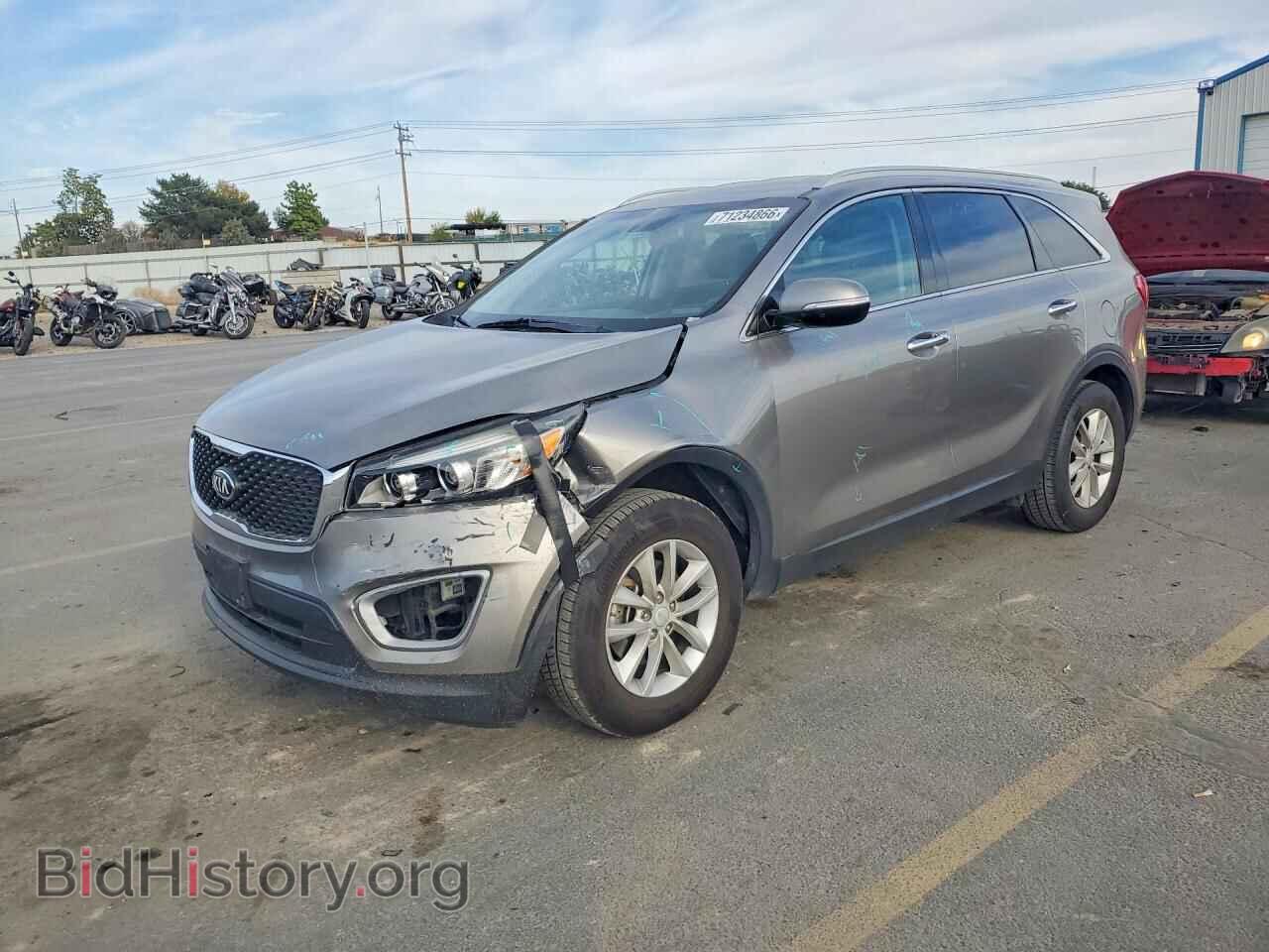 Photo 5XYPG4A37HG275218 - KIA SORENTO 2017