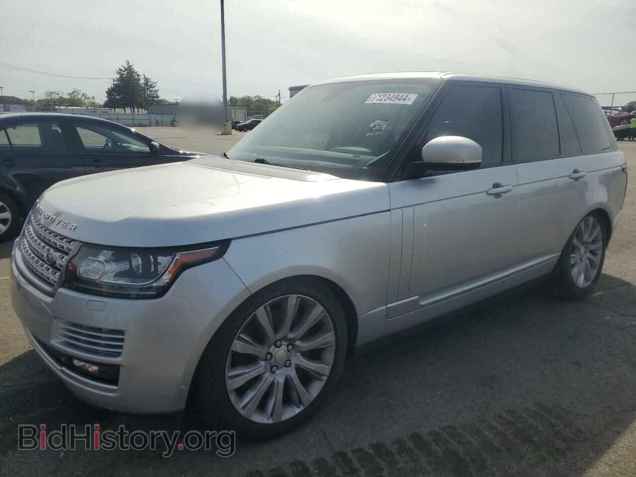 Photo SALGS2TF2EA185649 - LAND ROVER RANGEROVER 2014