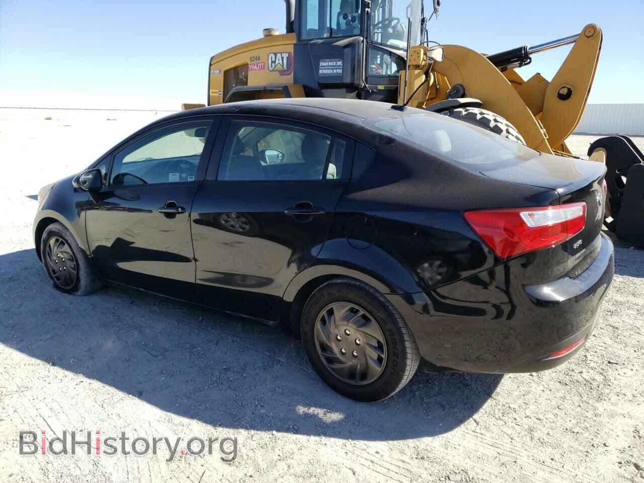 2015 KIA RIO - VIN: KNADM4A34F6458617 - Фото 2