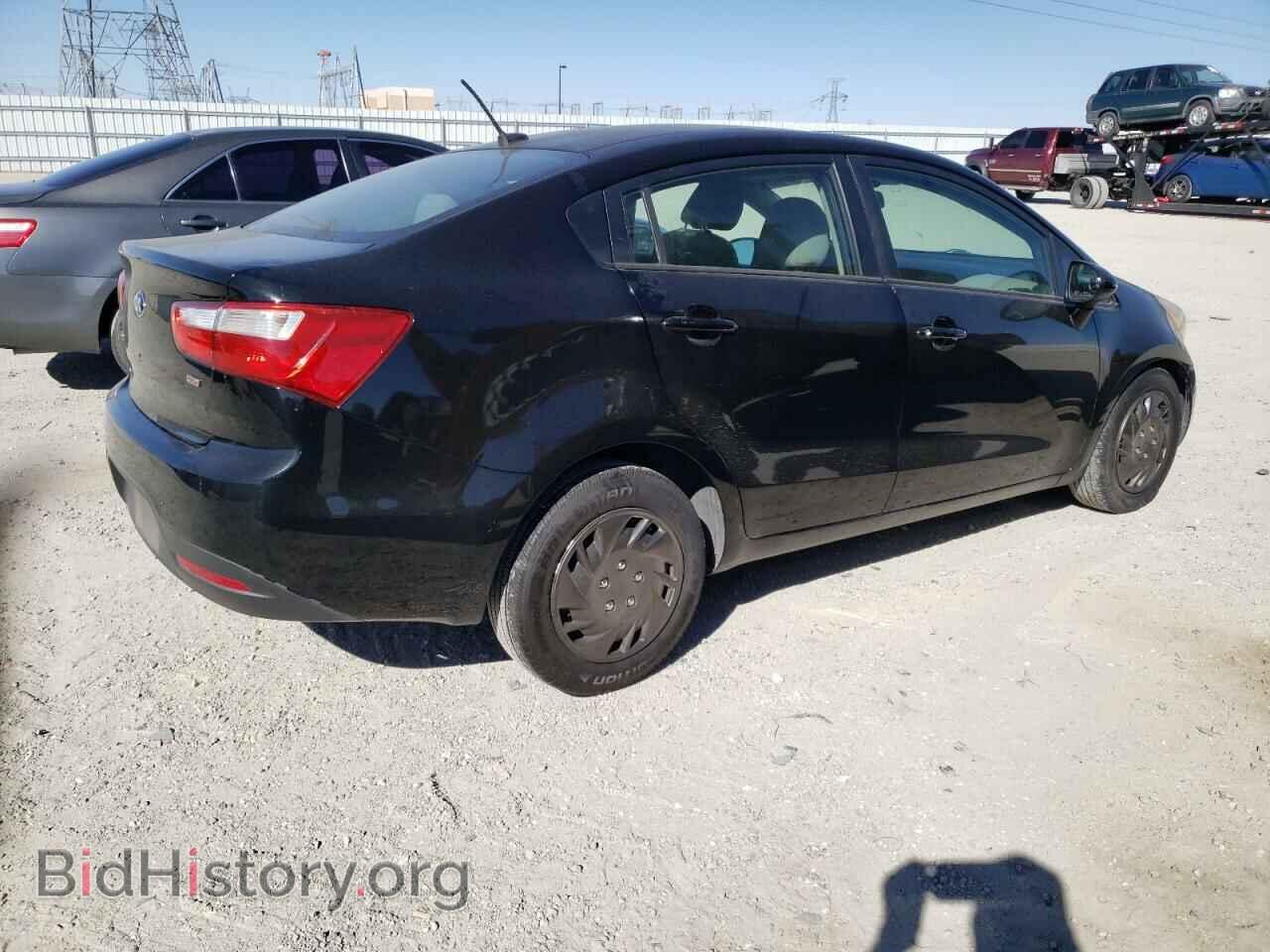 2015 KIA RIO - VIN: KNADM4A34F6458617 - Фото 3