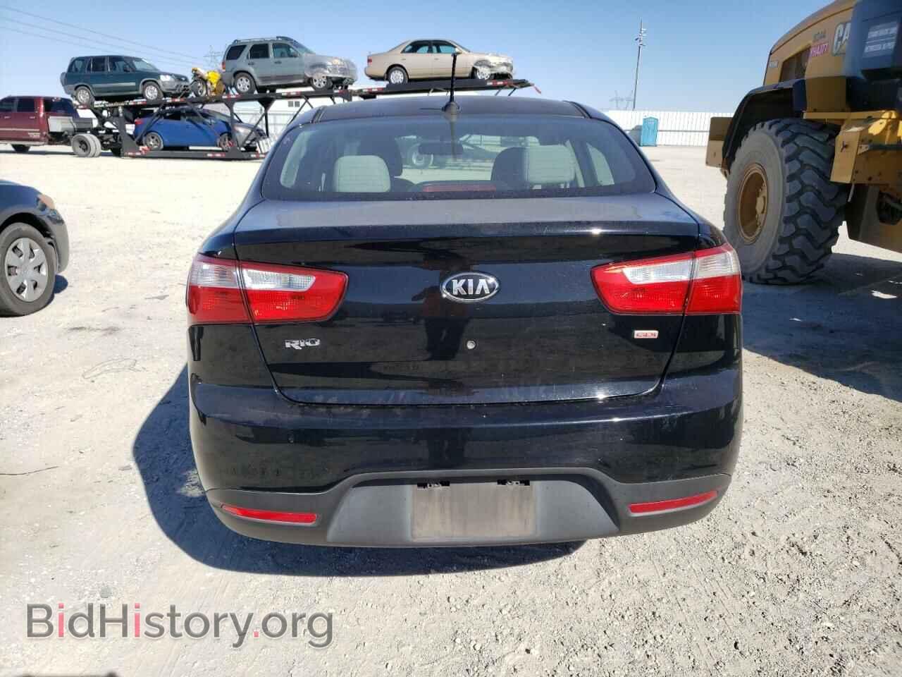 2015 KIA RIO - VIN: KNADM4A34F6458617 - Фото 6