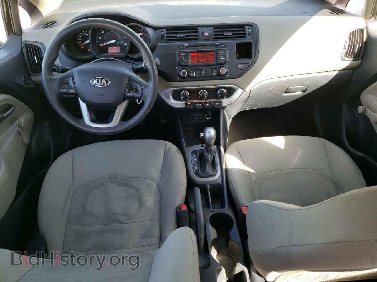 2015 KIA RIO - VIN: KNADM4A34F6458617 - Фото 8