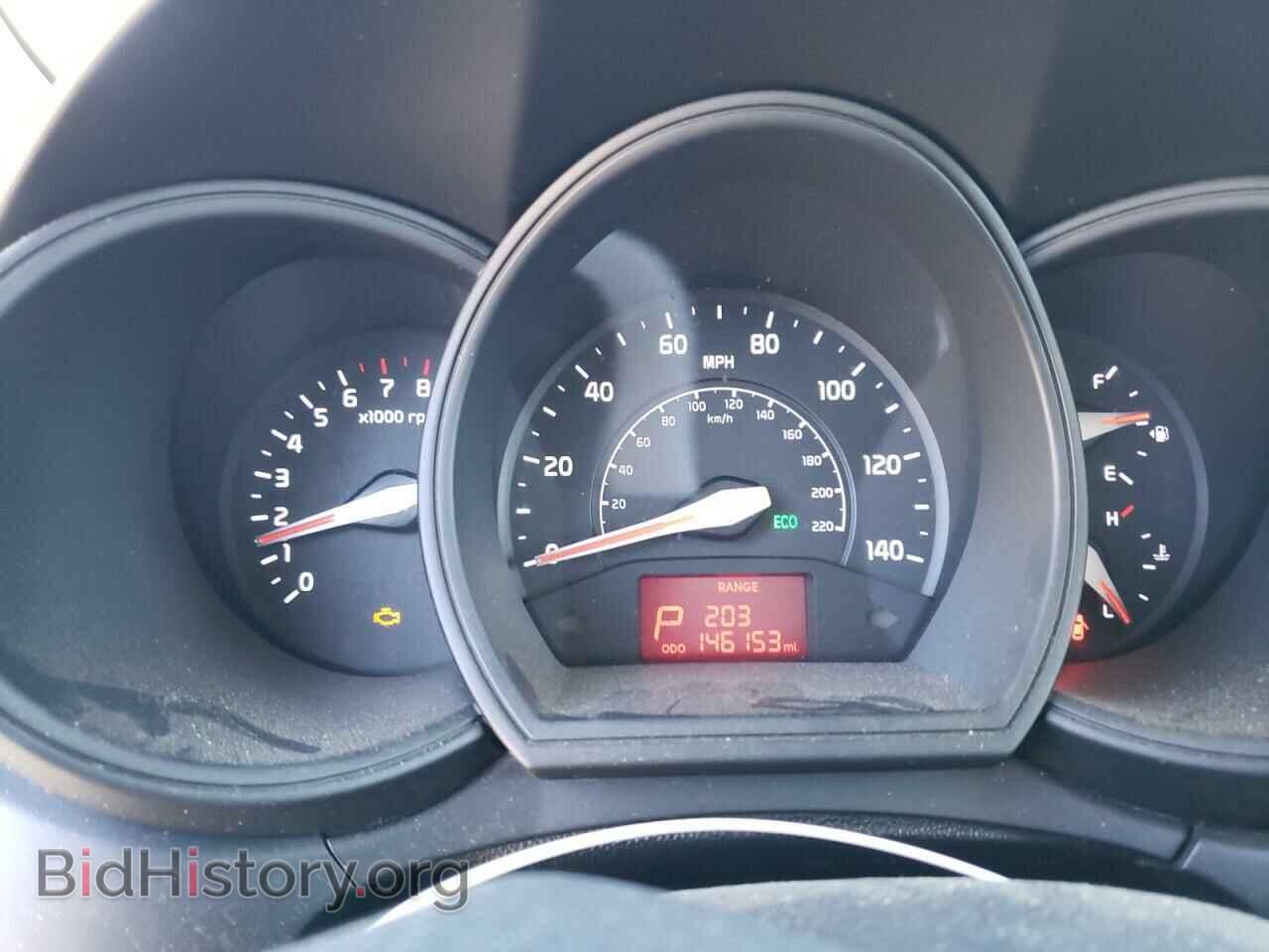 2015 KIA RIO - VIN: KNADM4A34F6458617 - Фото 9