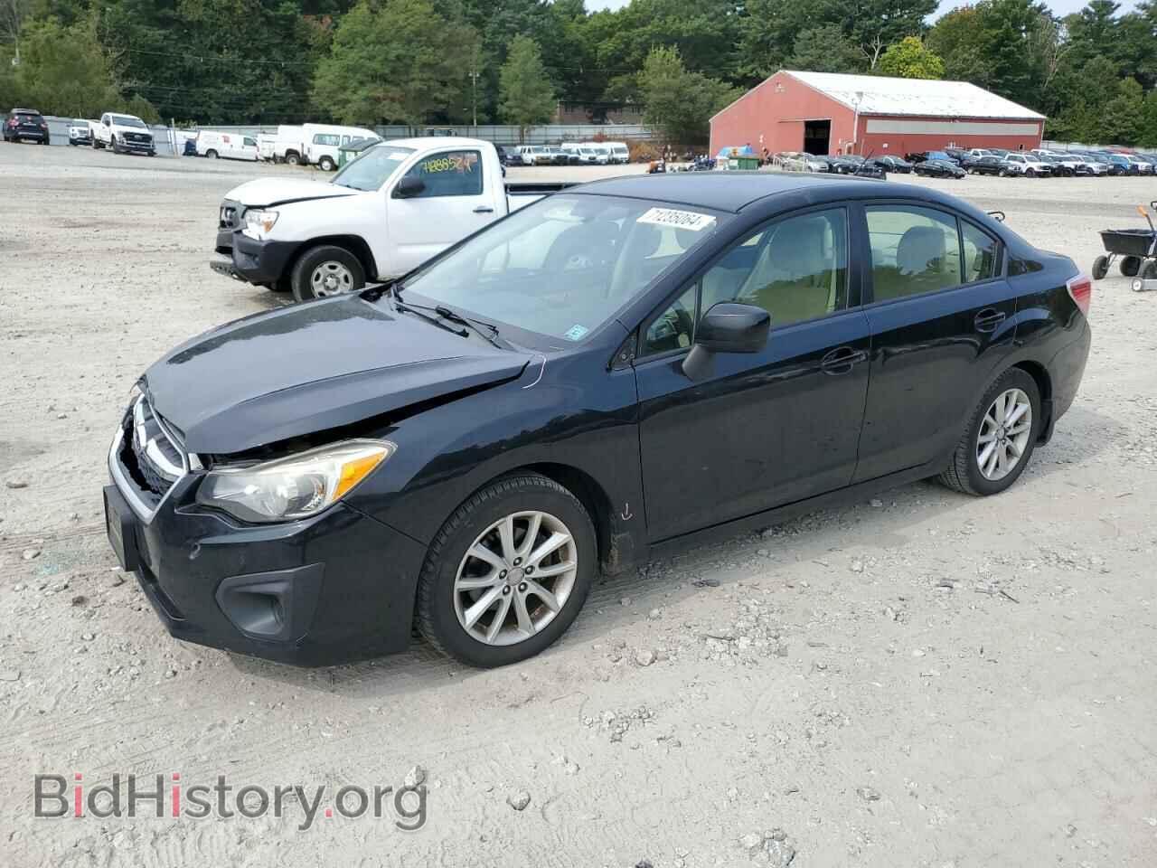 Фотография JF1GJAC64EH006867 - SUBARU IMPREZA 2014