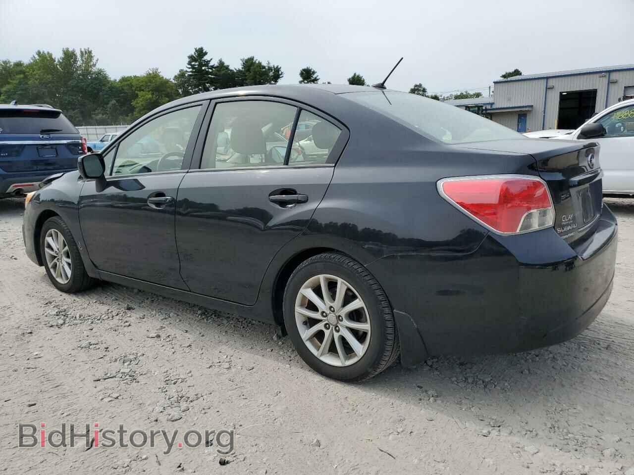2014 SUBARU IMPREZA - VIN: JF1GJAC64EH006867 - Фото 2