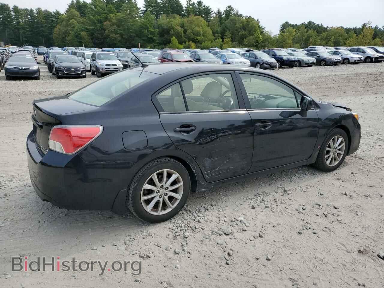 2014 SUBARU IMPREZA - VIN: JF1GJAC64EH006867 - Фото 3