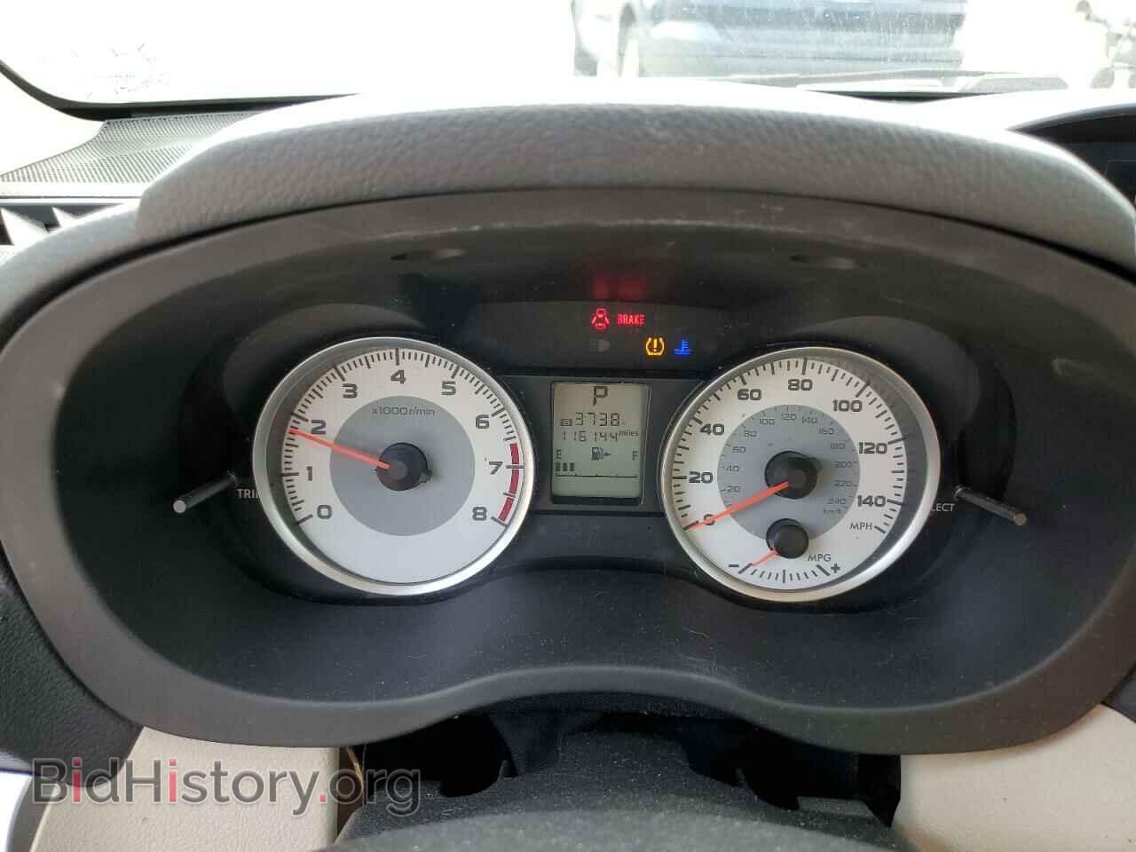 2014 SUBARU IMPREZA - VIN: JF1GJAC64EH006867 - Фото 9