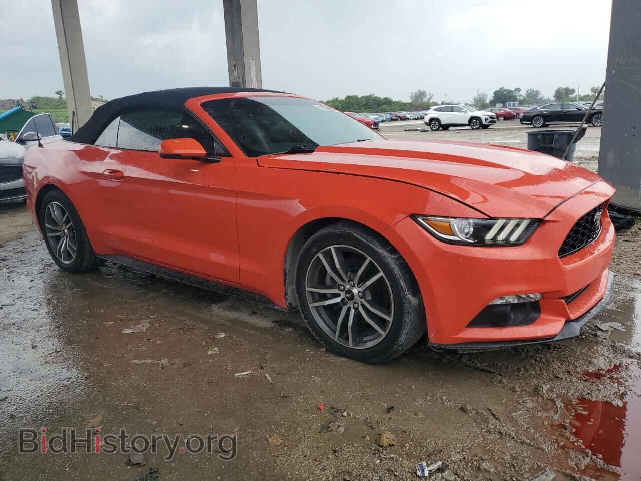 2016 FORD ALL Models - VIN: 1FATP8UH6G5222102 - Фото 4