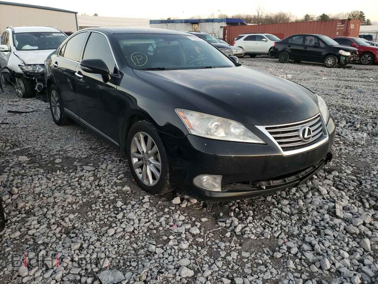 Photo JTHBK1EG4C2500698 - LEXUS ES350 2012