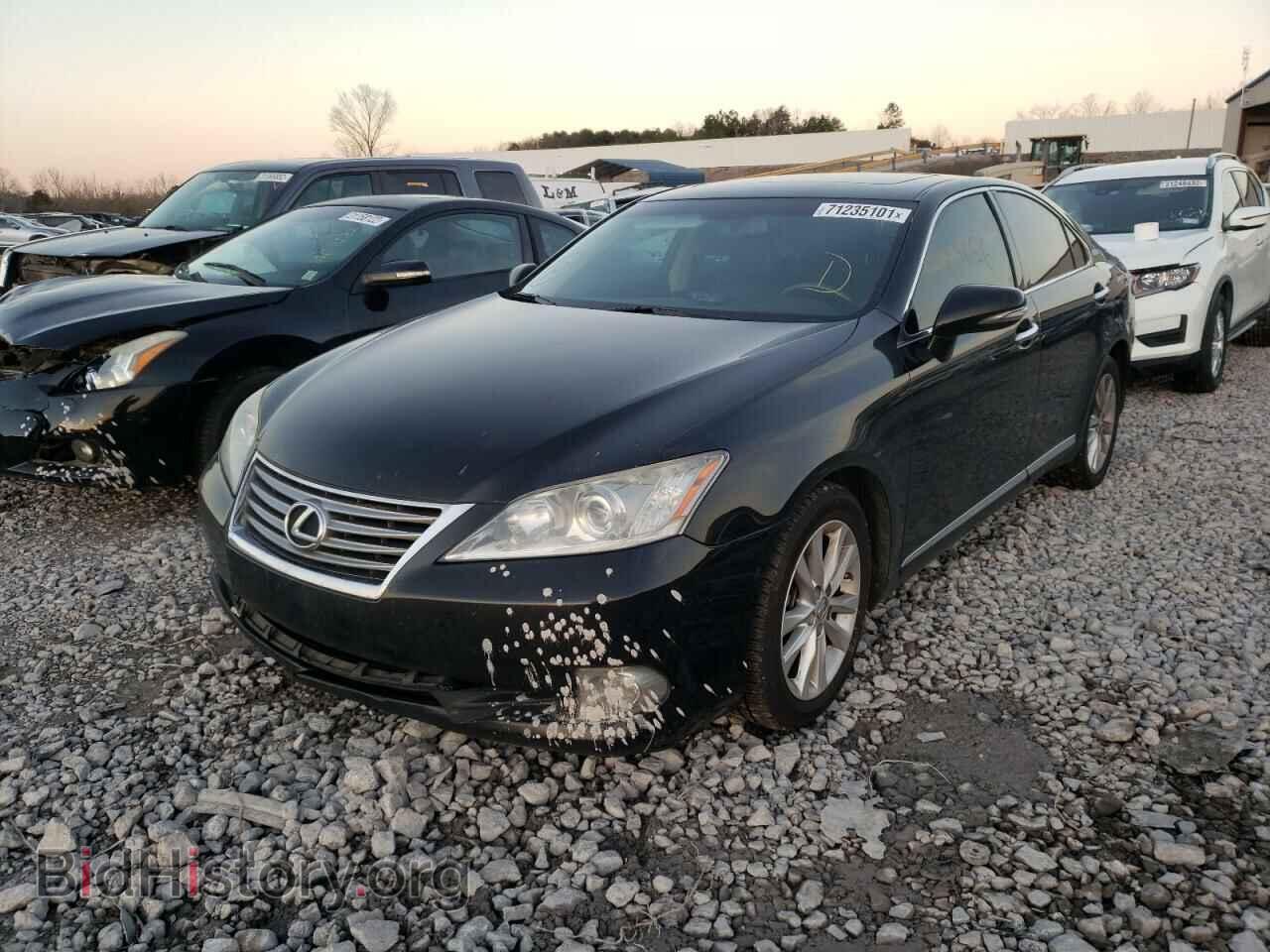 2012 LEXUS ES350 - VIN: JTHBK1EG4C2500698 - Фото 2