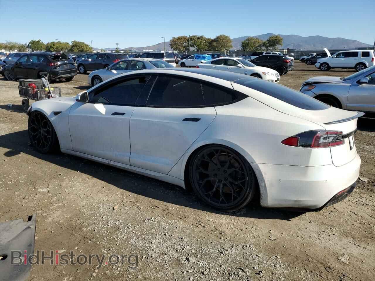 2021 TESLA MODEL S - VIN: 5YJSA1E65MF439078 - Photo 2