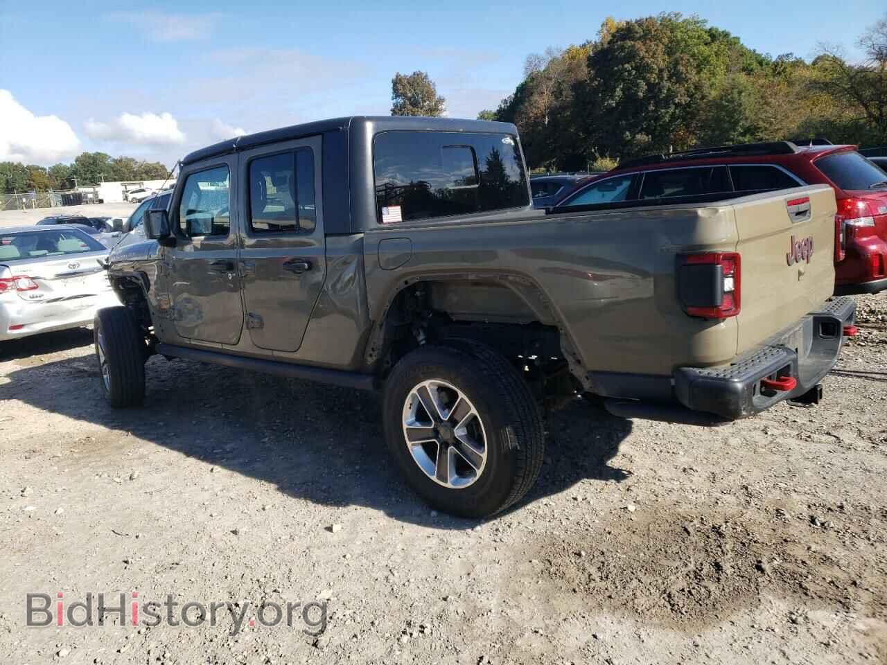2020 JEEP GLADIATOR - VIN: 1C6JJTBG8LL199614 - Photo 2