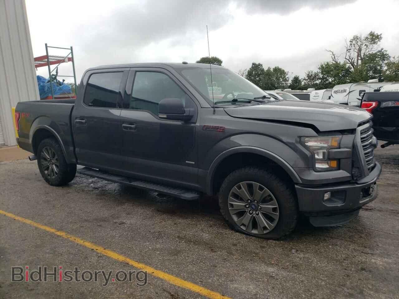 2016 FORD F-150 - VIN: 1FTEW1EG8GFA85127 - Фото 4