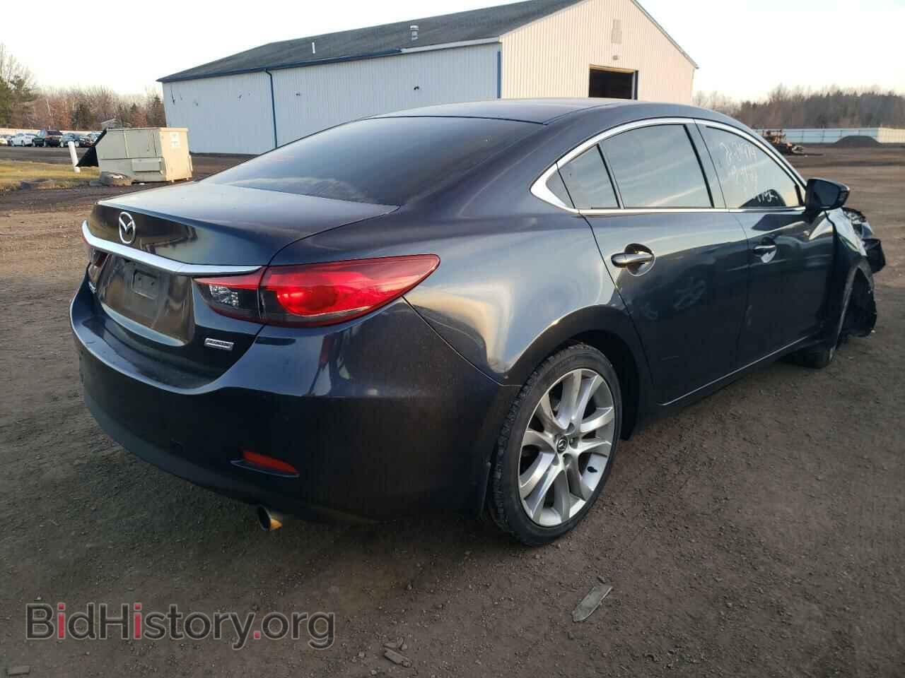 2015 MAZDA 6 - VIN: JM1GJ1V55F1212210 - Фото 3