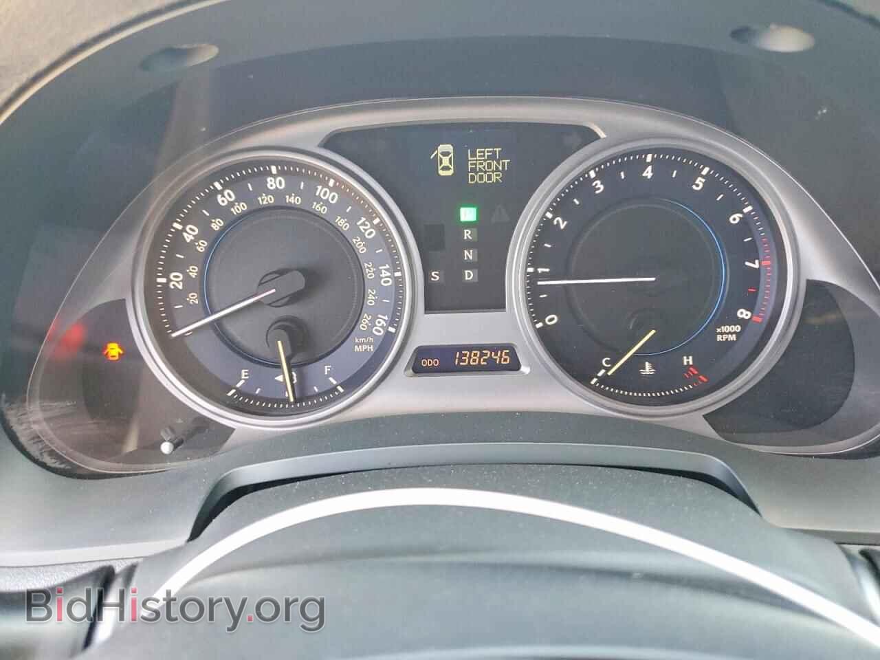 2006 LEXUS IS - VIN: JTHBE262165003451 - Photo 9