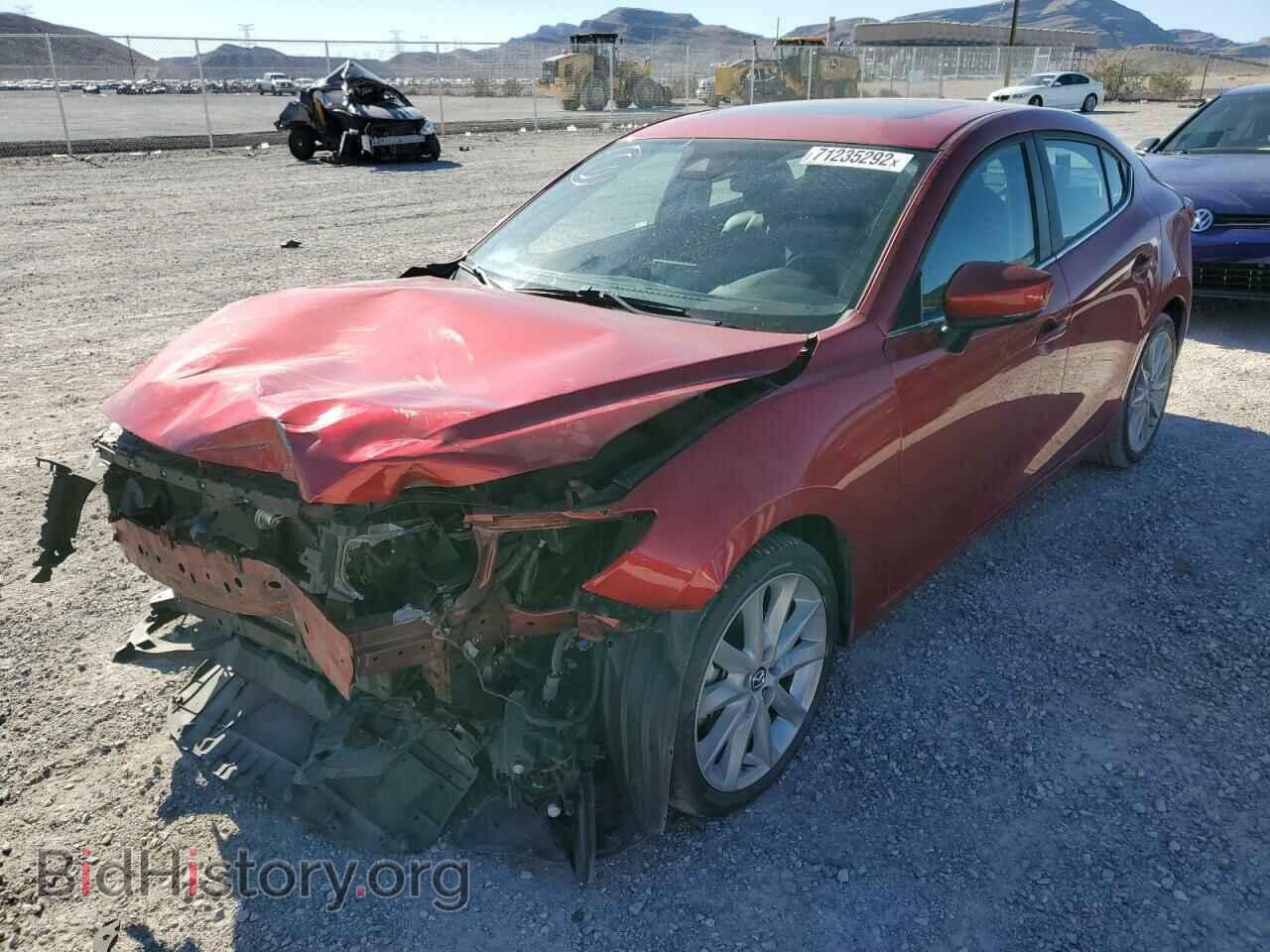 Photo 3MZBN1V78HM114985 - MAZDA 3 2017