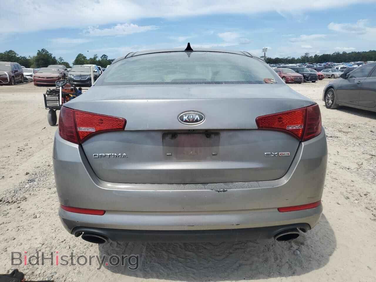 2012 KIA OPTIMA - VIN: 5XXGN4A79CG058369 - Фото 6
