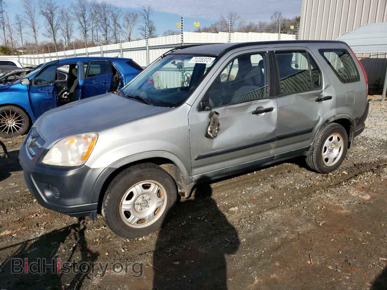 Фотография JHLRD78566C017366 - HONDA CRV 2006