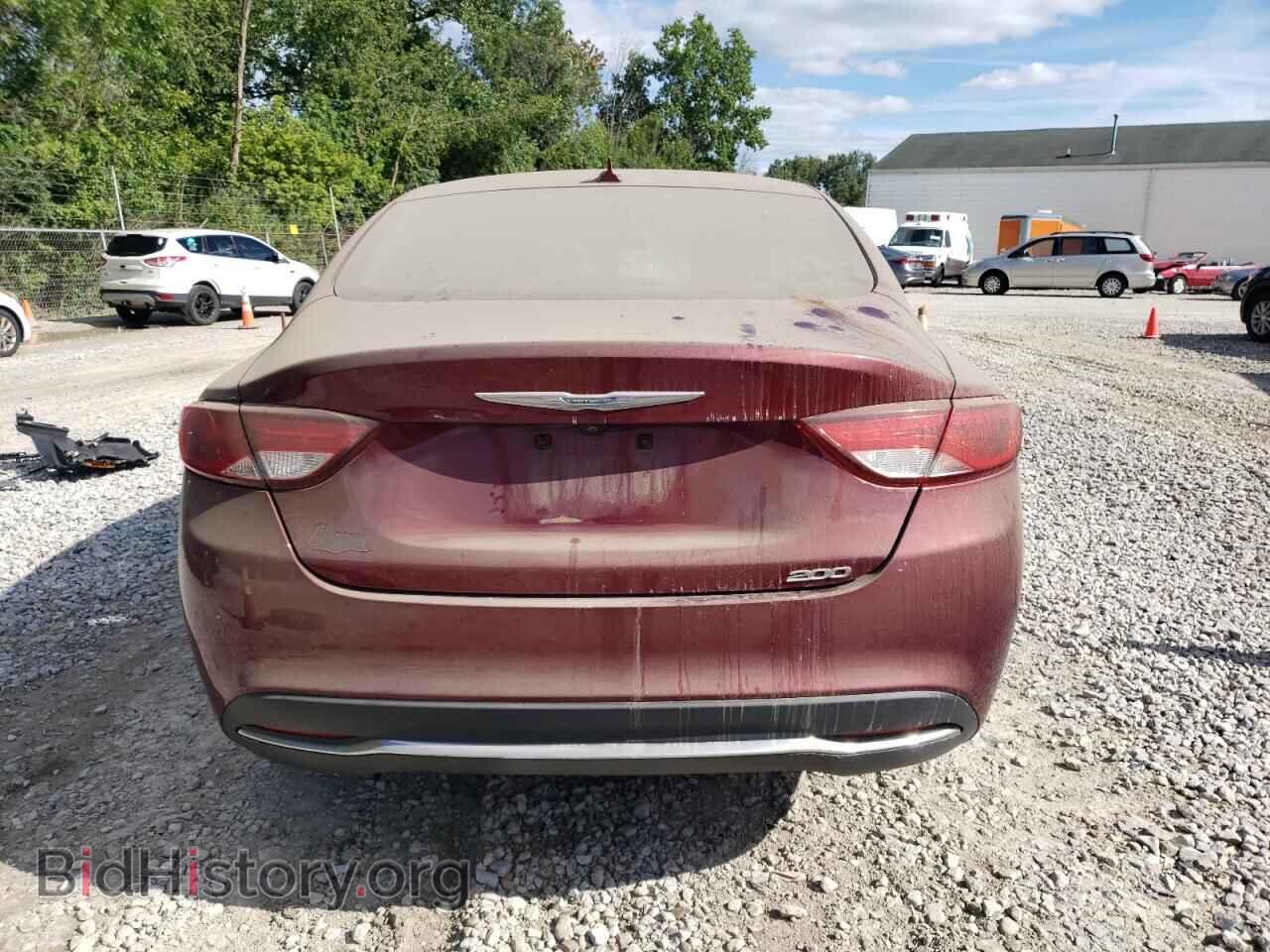 2015 CHRYSLER 200 - VIN: 1C3CCCAB8FN601274 - Фото 6