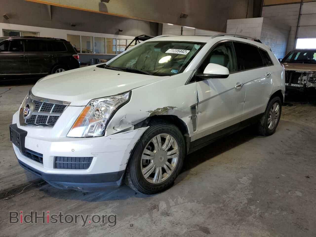 Фотография 3GYFNDE30CS655028 - CADILLAC SRX 2012