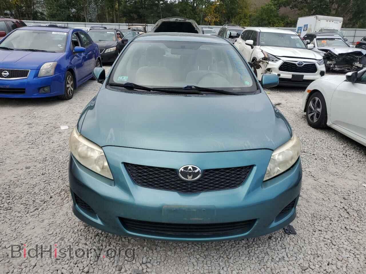 2009 TOYOTA COROLLA - VIN: JTDBL40E59J017418 - Фото 5