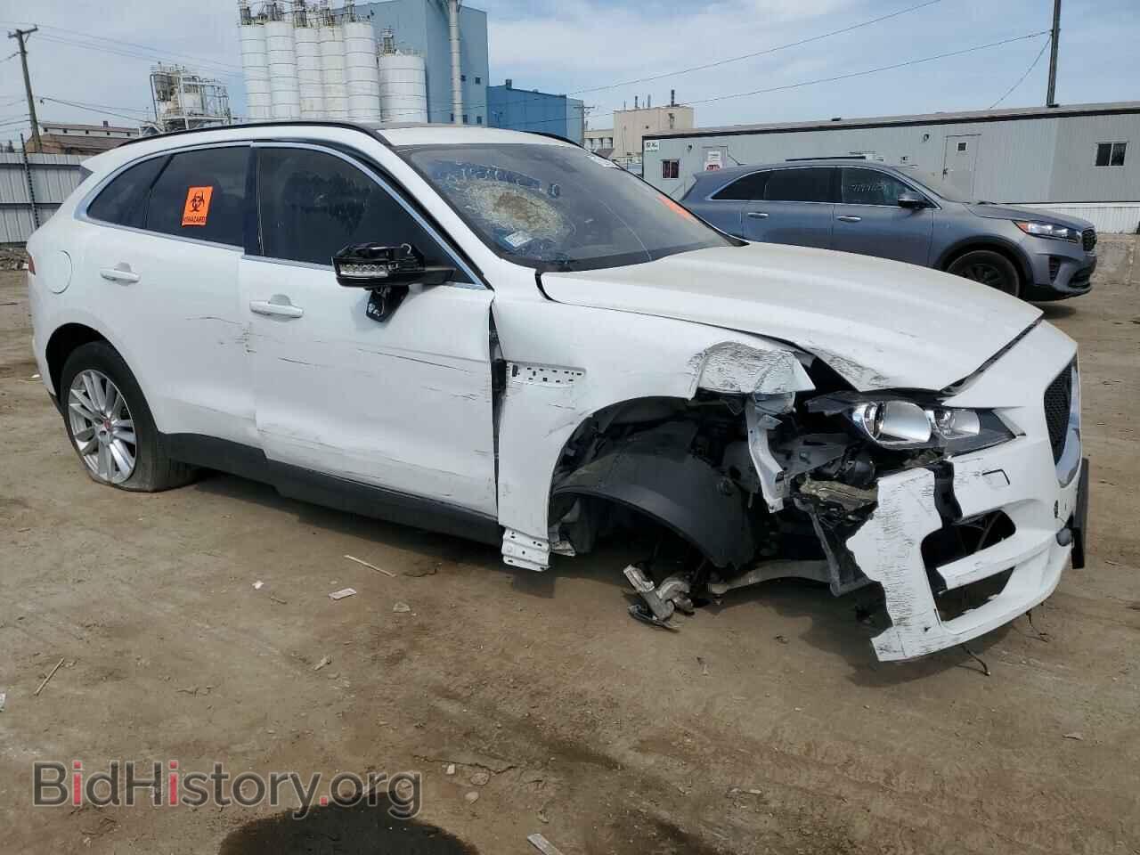 2020 JAGUAR F-PACE - VIN: SADCK2FX5LA655894 - Фото 4