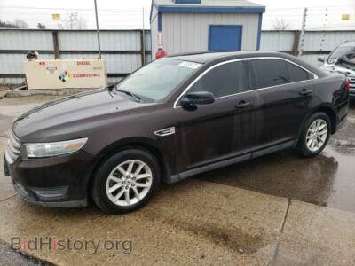 2013 Ford TAURUS Taurus SE, коричневый — VIN 1FAHP2D89DG213896, Copart