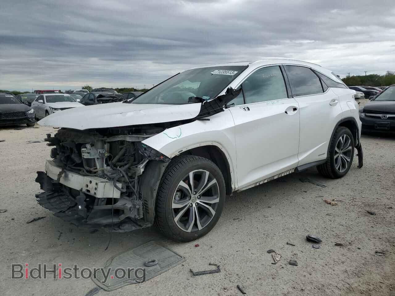 Photo 2T2BGMCA8GC005393 - LEXUS RX450 2016