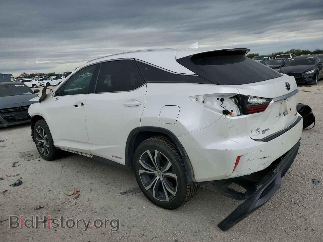 2016 LEXUS RX450 - VIN: 2T2BGMCA8GC005393 - Фото 2