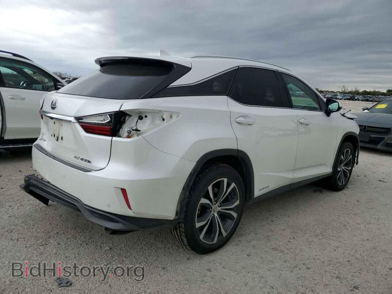 2016 LEXUS RX450 - VIN: 2T2BGMCA8GC005393 - Фото 3