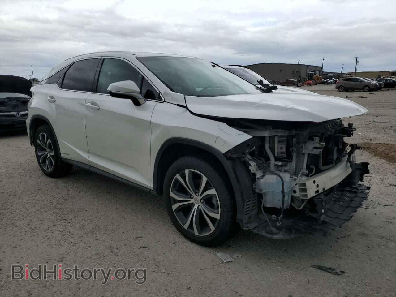 2016 LEXUS RX450 - VIN: 2T2BGMCA8GC005393 - Фото 4