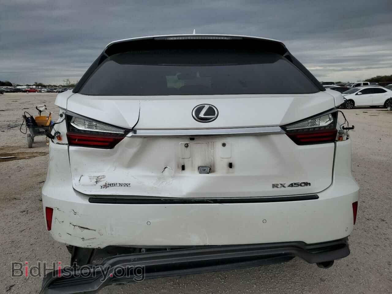 2016 LEXUS RX450 - VIN: 2T2BGMCA8GC005393 - Фото 6