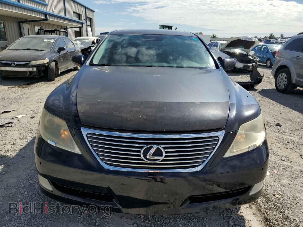 2009 LEXUS LS460 - VIN: JTHCL46F495003876 - Photo 5