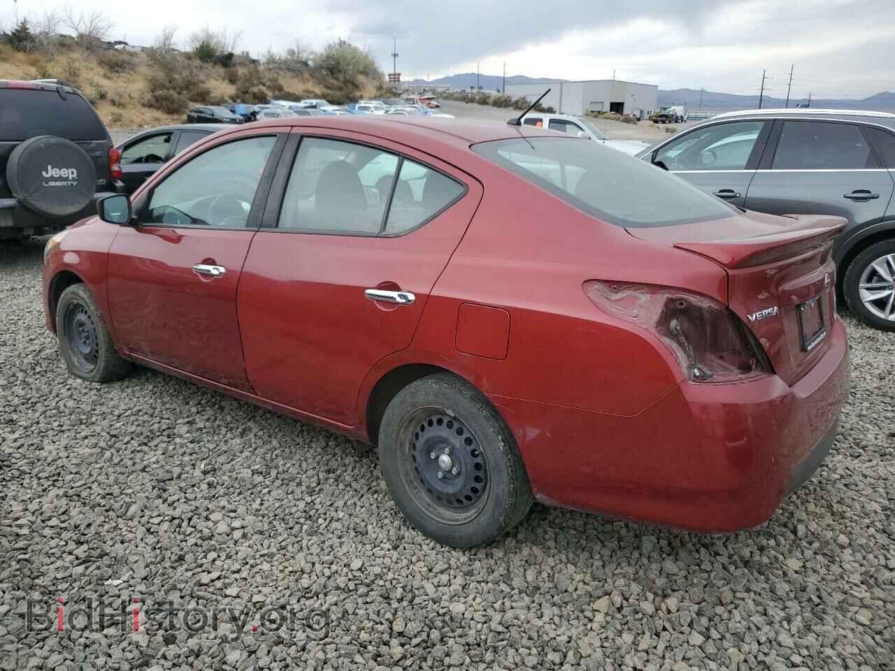 2019 NISSAN VERSA - VIN: 3N1CN7AP2KL851034 - Фото 2