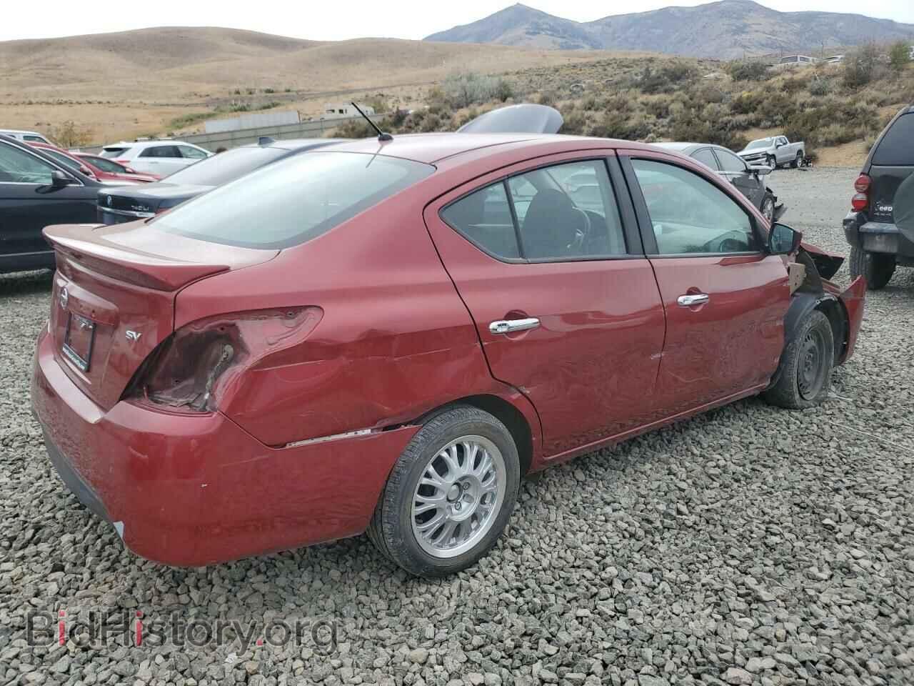 2019 NISSAN VERSA - VIN: 3N1CN7AP2KL851034 - Фото 3