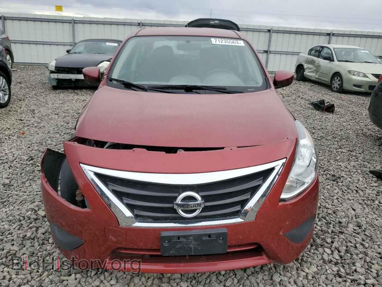 2019 NISSAN VERSA - VIN: 3N1CN7AP2KL851034 - Фото 5