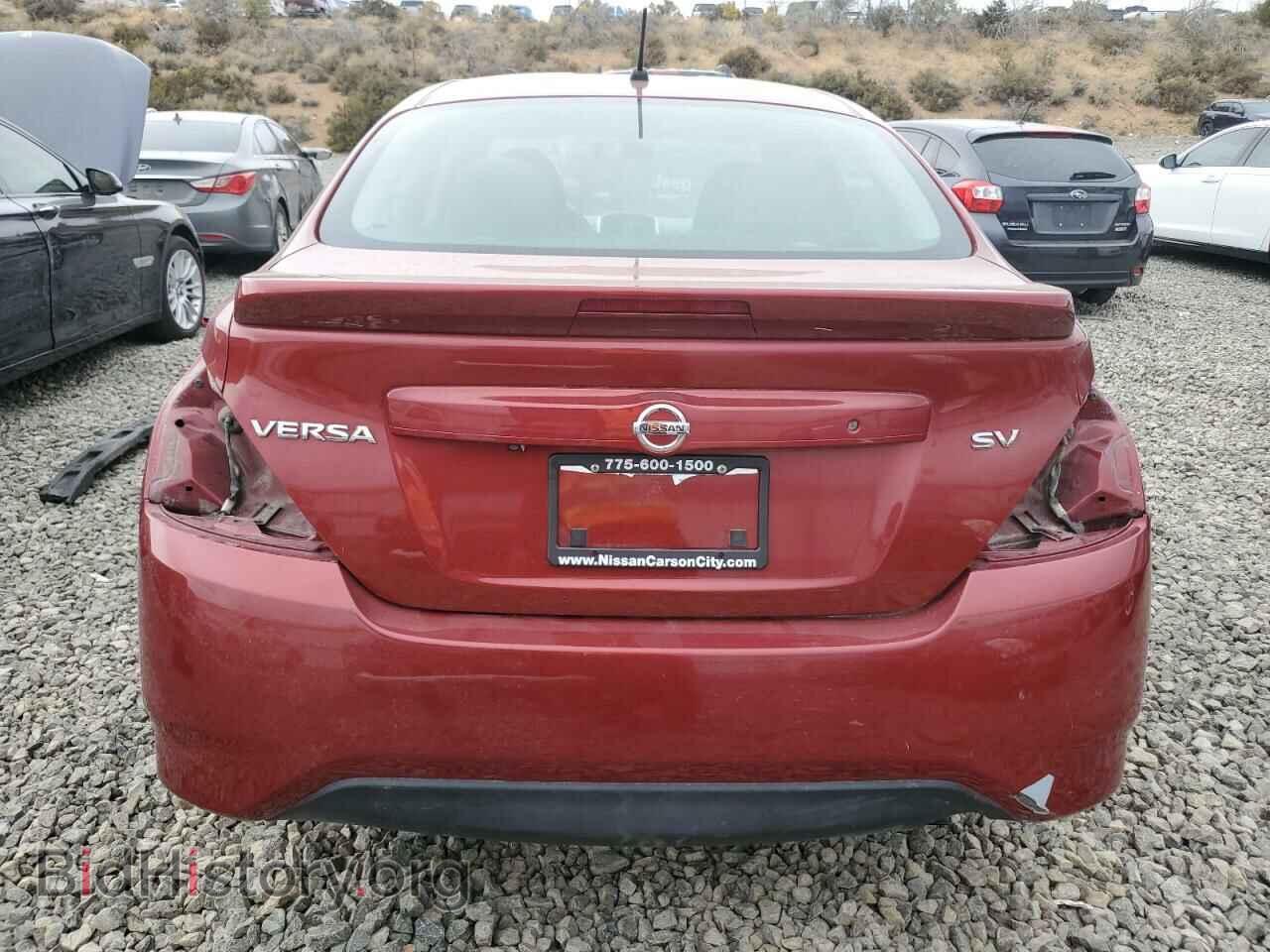 2019 NISSAN VERSA - VIN: 3N1CN7AP2KL851034 - Фото 6