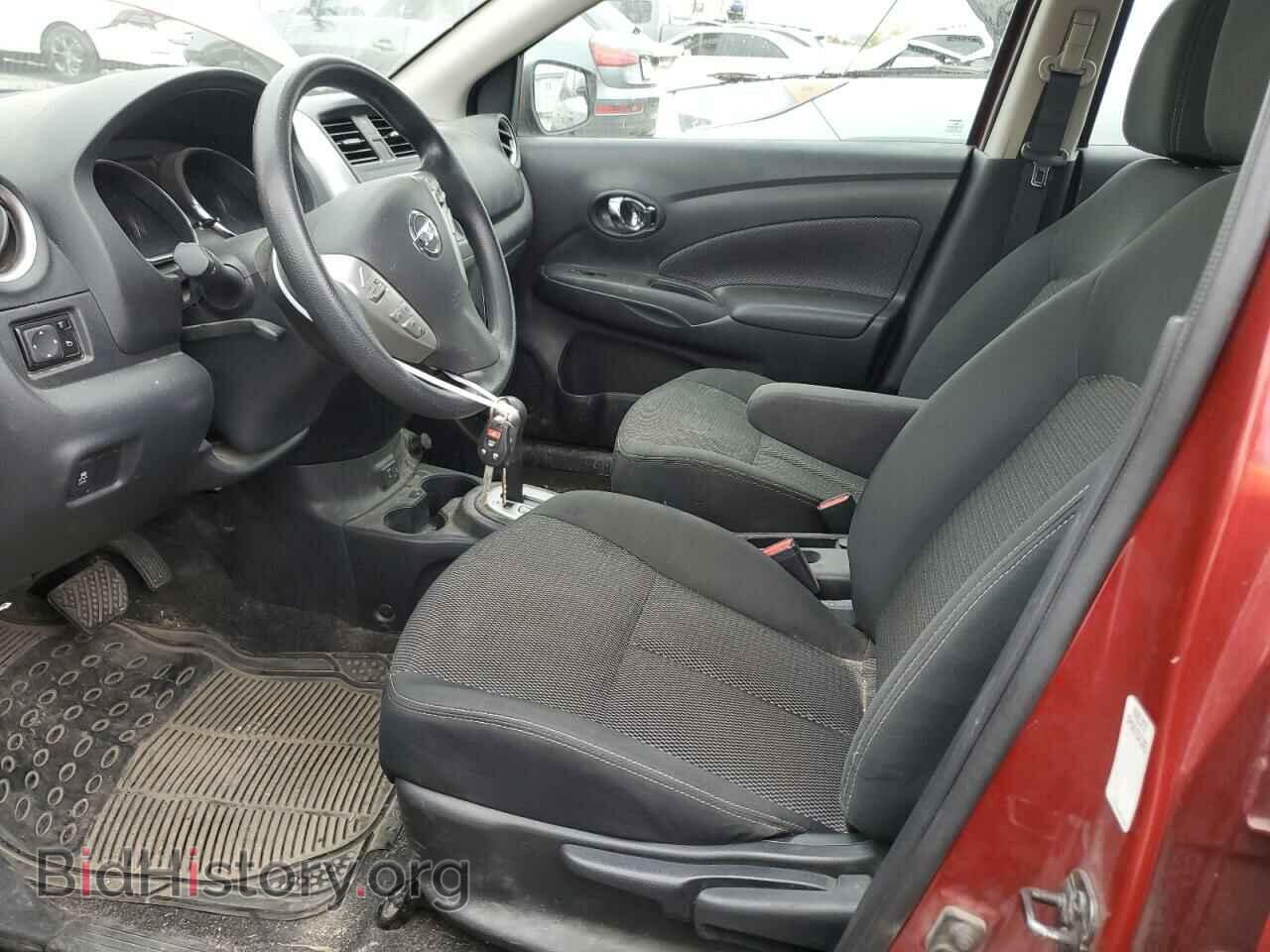 2019 NISSAN VERSA - VIN: 3N1CN7AP2KL851034 - Фото 7