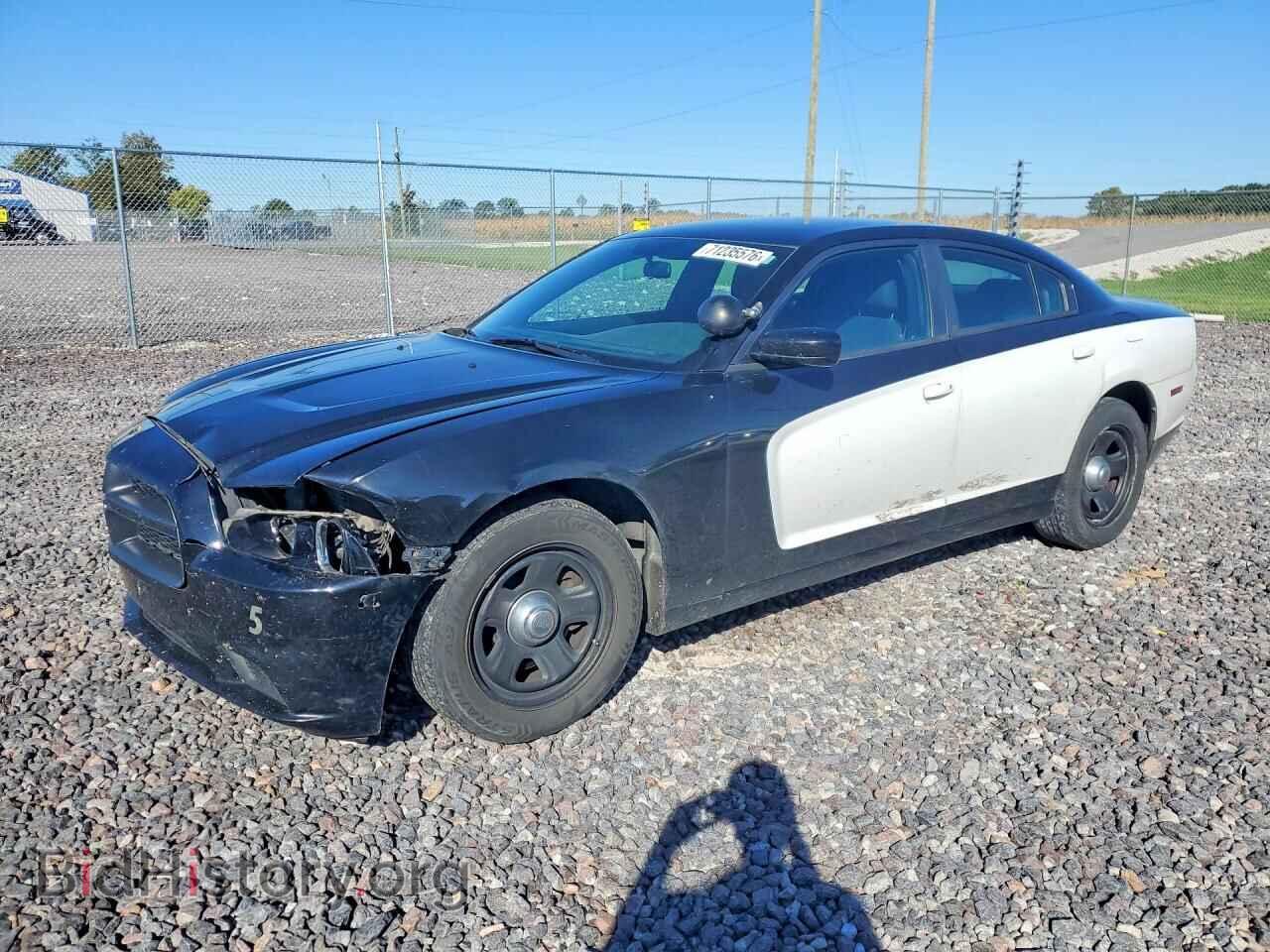 Photo 2C3CDXAG0DH721561 - DODGE CHARGER 2013