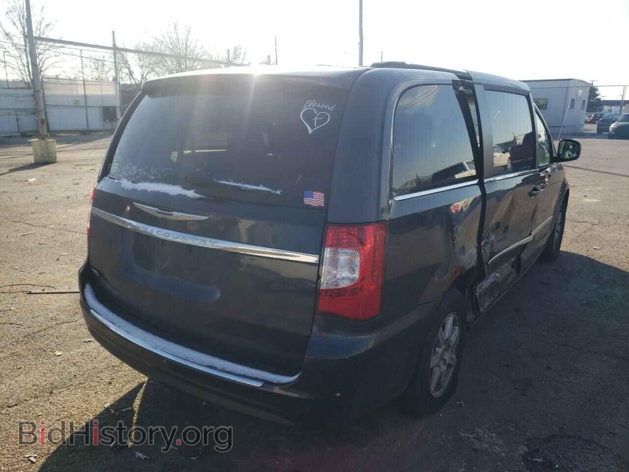 2012 CHRYSLER MINIVAN - VIN: 2C4RC1BG6CR330394 - Фото 4